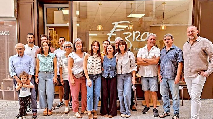 CONCEPT À SUCCÈS – Le café céramique Ezra s’installe à Lourdes